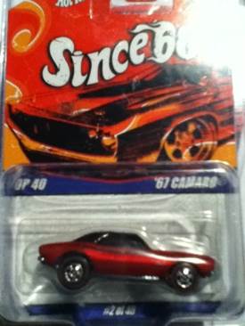 67 Camaro - Since ’68 toy car collectible - Main Image 1