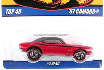 67 Camaro - Since ’68 toy car collectible - Main Image 2