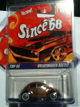 Volkswagon Beetle - Since ’68 toy car collectible - Main Image 1