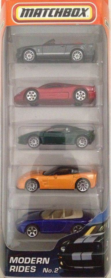 Corvette ZR1 - Modern Rides Giftpack of 5 toy car collectible - Main Image 2