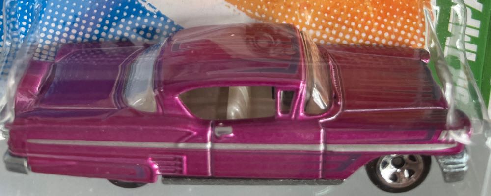 Impala 58 - Treasure Hunts toy car collectible - Main Image 2