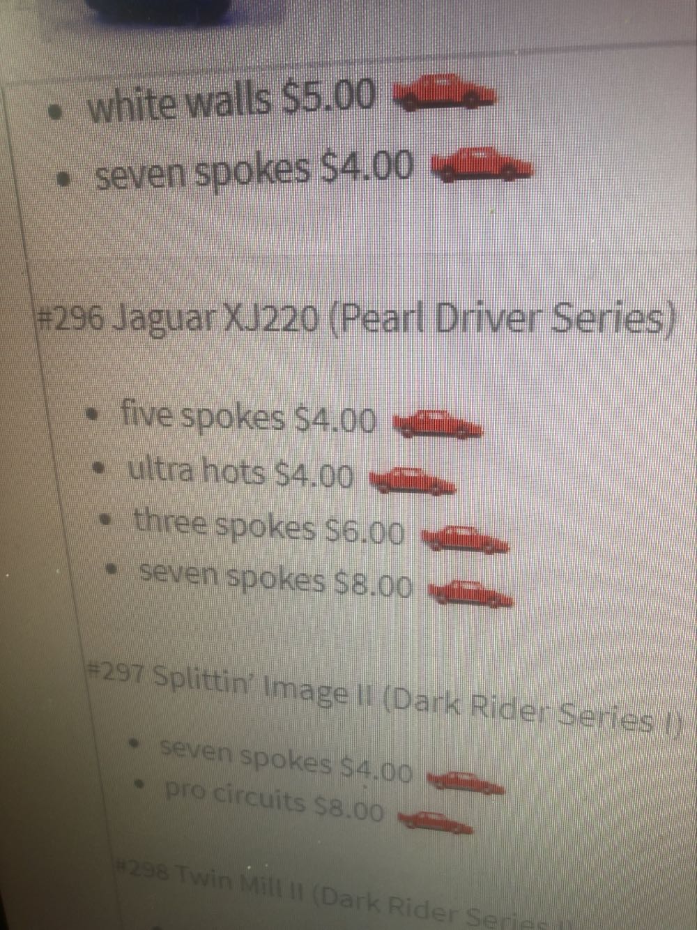 Jaguar XJ220 - 1995 Pearl Driver Series toy car collectible - Main Image 3