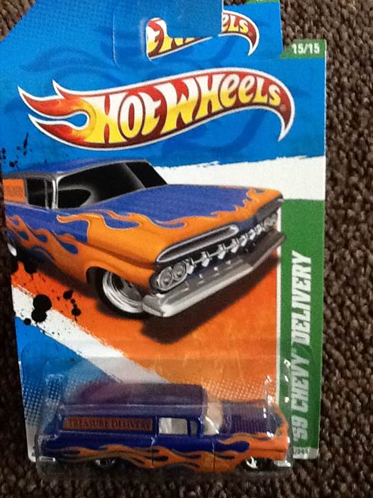 ’59 Chevy Delivery - Treasure Hunts ’11 toy car collectible - Main Image 2