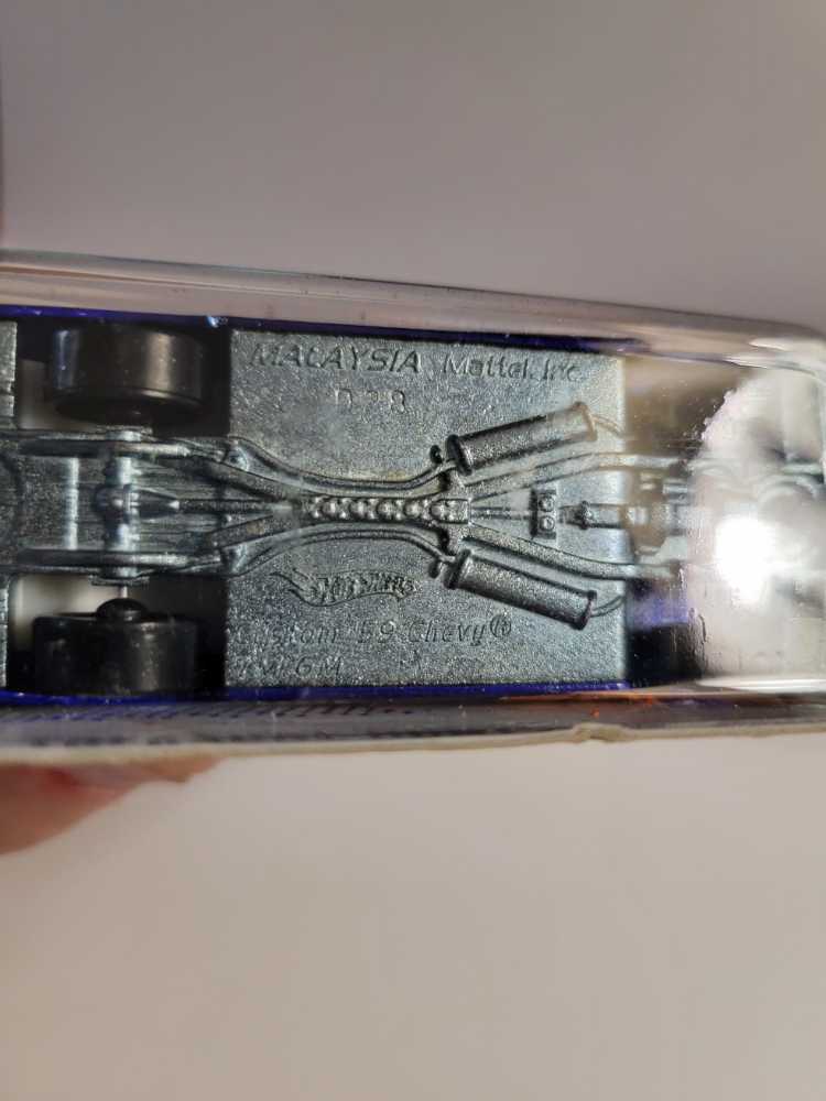 ’59 Chevy Delivery - Treasure Hunts ’11 toy car collectible - Main Image 3