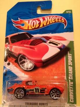 2011 Treasure Hunts - Treasure Hunts toy car collectible - Main Image 1