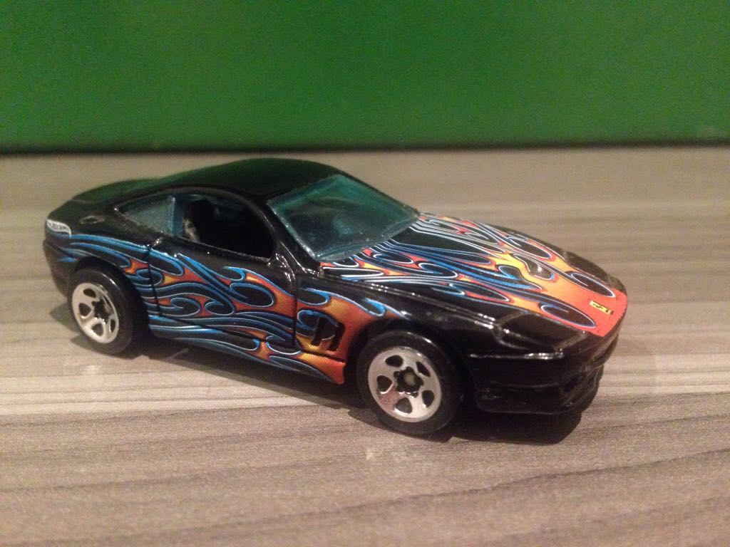 Ferrari 550 Maranello - Ferrari Heat Series toy car collectible - Main Image 2