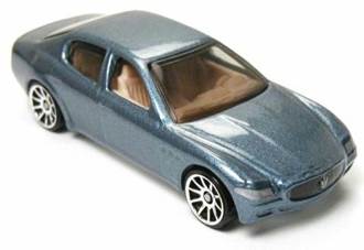 Maserati Quattroporte - 2004 First Editions 100/100 toy car collectible - Main Image 2