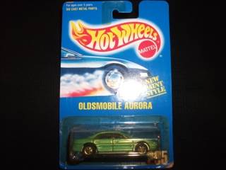 Oldsmobile Aurora 265 - High Dollar Box toy car collectible - Main Image 1