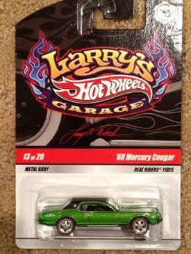 68 Mercury Cougar - 2009 Larry’s Garage Real Riders toy car collectible - Main Image 1