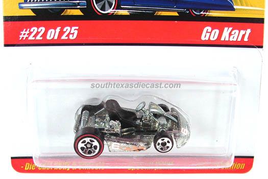 Go Kart - Classics Series 1 toy car collectible - Main Image 2