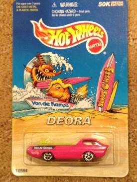 Deora - Van De Kamps toy car collectible - Main Image 1