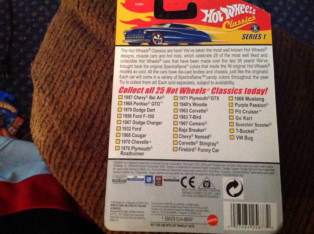 1968 Mustang - Classics Series 1 toy car collectible - Main Image 2