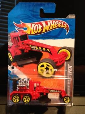 STREET CLEAVER - 1996 First Editions toy car collectible - Main Image 1