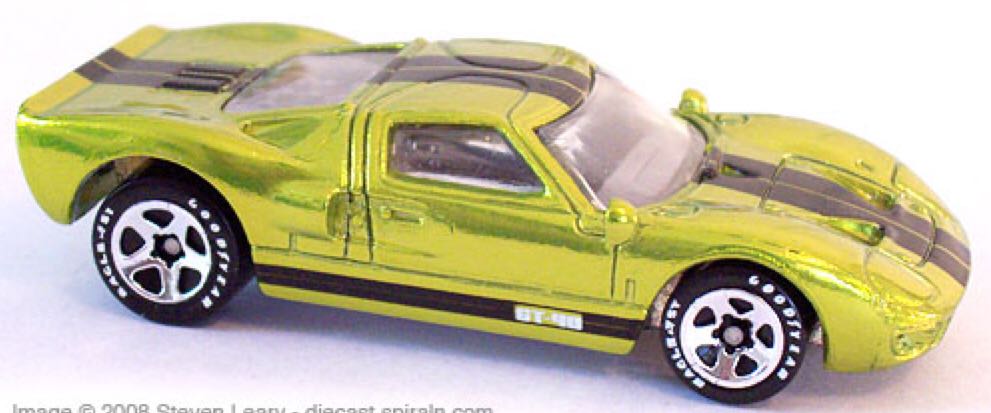 Ford GT-40 - 2006 - HW Classics Series - 2 toy car collectible - Main Image 2