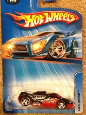 Maelstrom - Mattel Wheels toy car collectible - Main Image 1