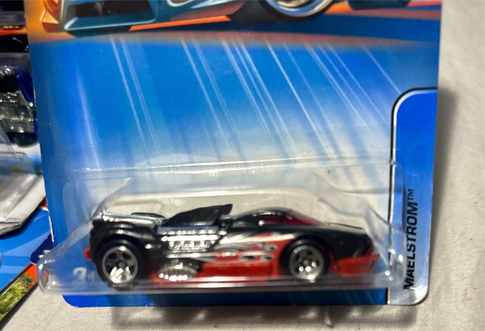 Maelstrom - Mattel Wheels toy car collectible - Main Image 3