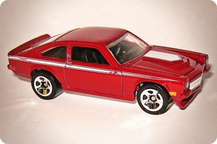 1972 Custom V-8 Vega - 2009 New Models toy car collectible - Main Image 2
