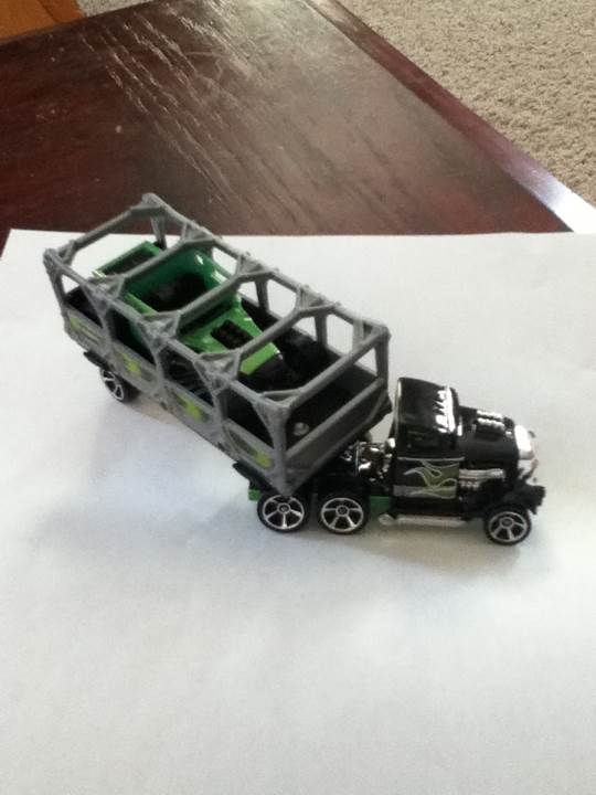 Bone Shaker - ’16 HW Mild To Wild toy car collectible - Main Image 2