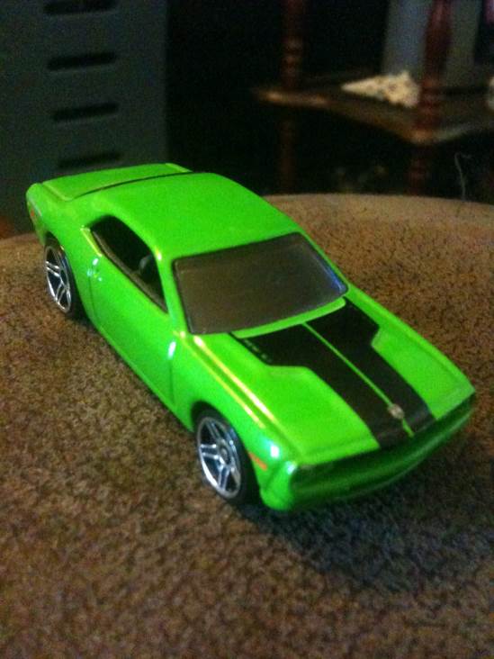Dodge Challenger Concept - 2007 New Models toy car collectible - Main Image 2