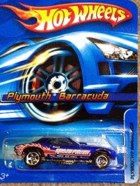 Plymouth Barracuda - 2005 Mainline Cars toy car collectible - Main Image 1