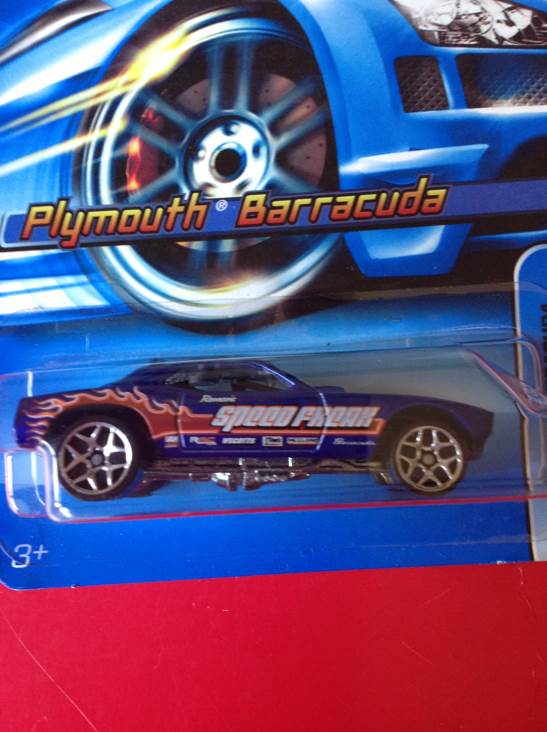 Plymouth Barracuda - Mainline®️ toy car collectible - Main Image 2