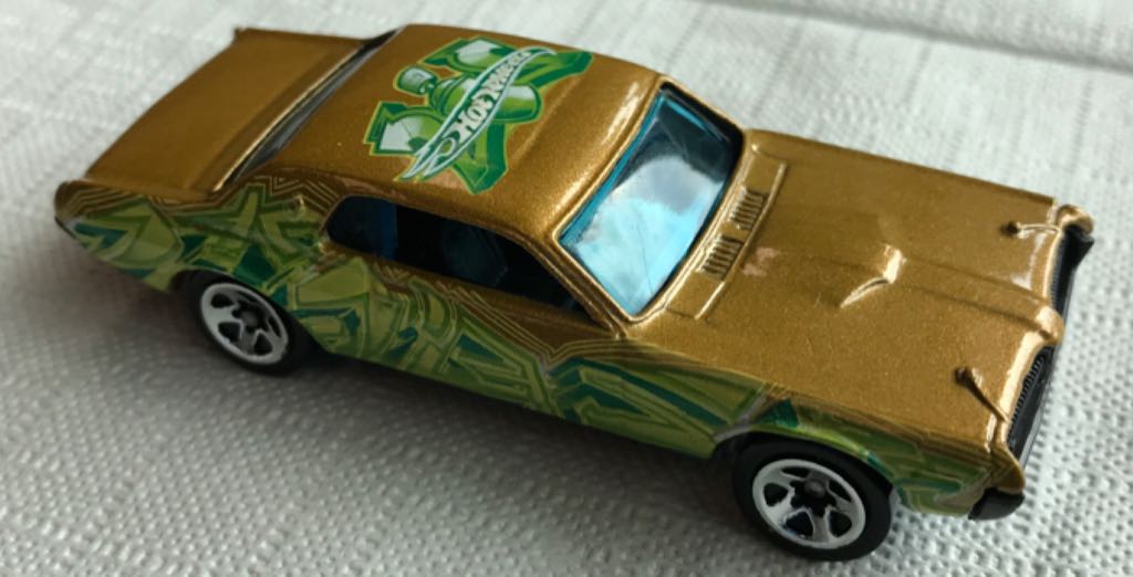 1968 Cougar - Tag Rides toy car collectible - Main Image 2
