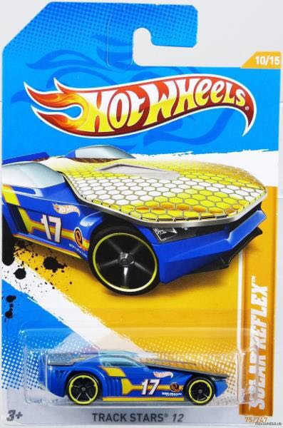 Solar Reflex - 2012 Track Stars toy car collectible - Main Image 2