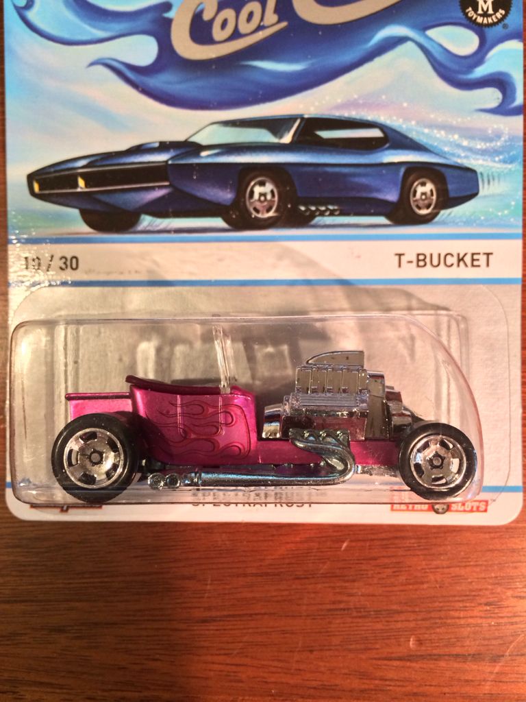 T-Bucket - Cool Classics toy car collectible - Main Image 2