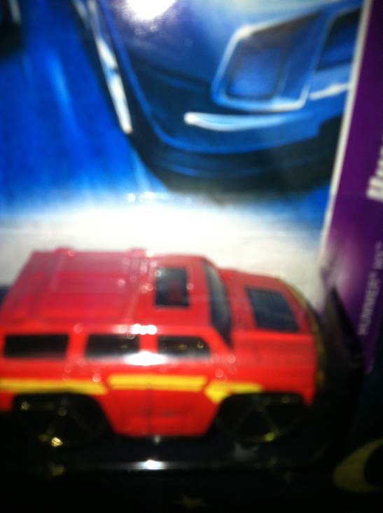 Hummer H3 - Hummer toy car collectible - Main Image 2