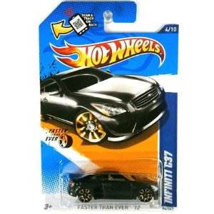 Infiniti G37 - Faster Than Ever 12 toy car collectible - Main Image 2