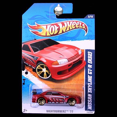 Nissan Skyline Gt-R (r32) - Nightburnerz ’11 toy car collectible - Main Image 2