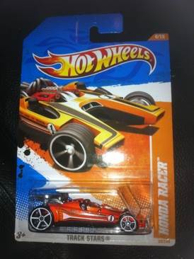 Honda Racer - Track Stars toy car collectible - Main Image 1