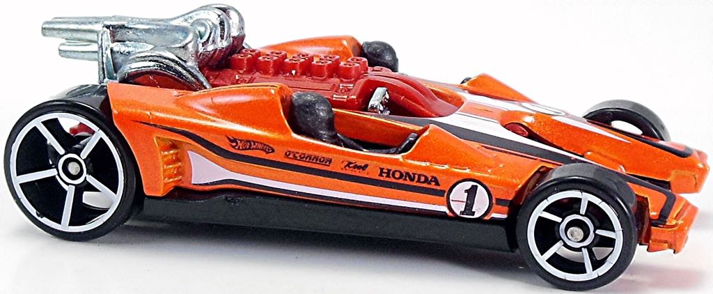 Honda Racer - Track Stars toy car collectible - Main Image 2