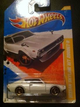 Nissan Skyline H/t 2000gt-R - 2011 New Models toy car collectible - Main Image 1