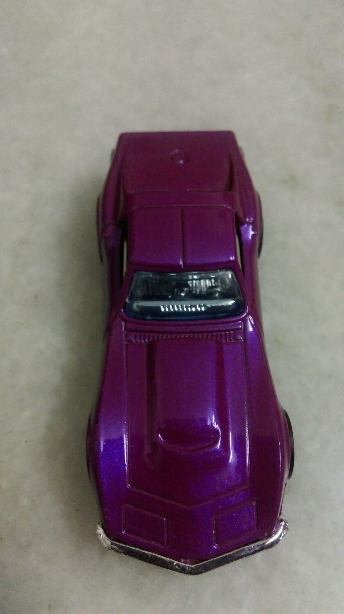 ’69 Corvette - HW WORKSHOP toy car collectible - Main Image 2