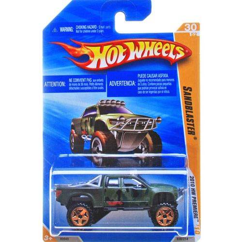 Sandblaser - HW Performance ’11 toy car collectible - Main Image 2