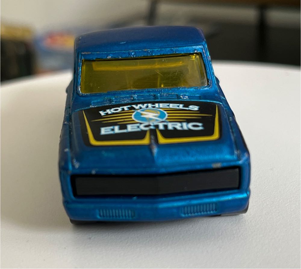 Custom 69 Chevy Pickup  toy car collectible - Main Image 2