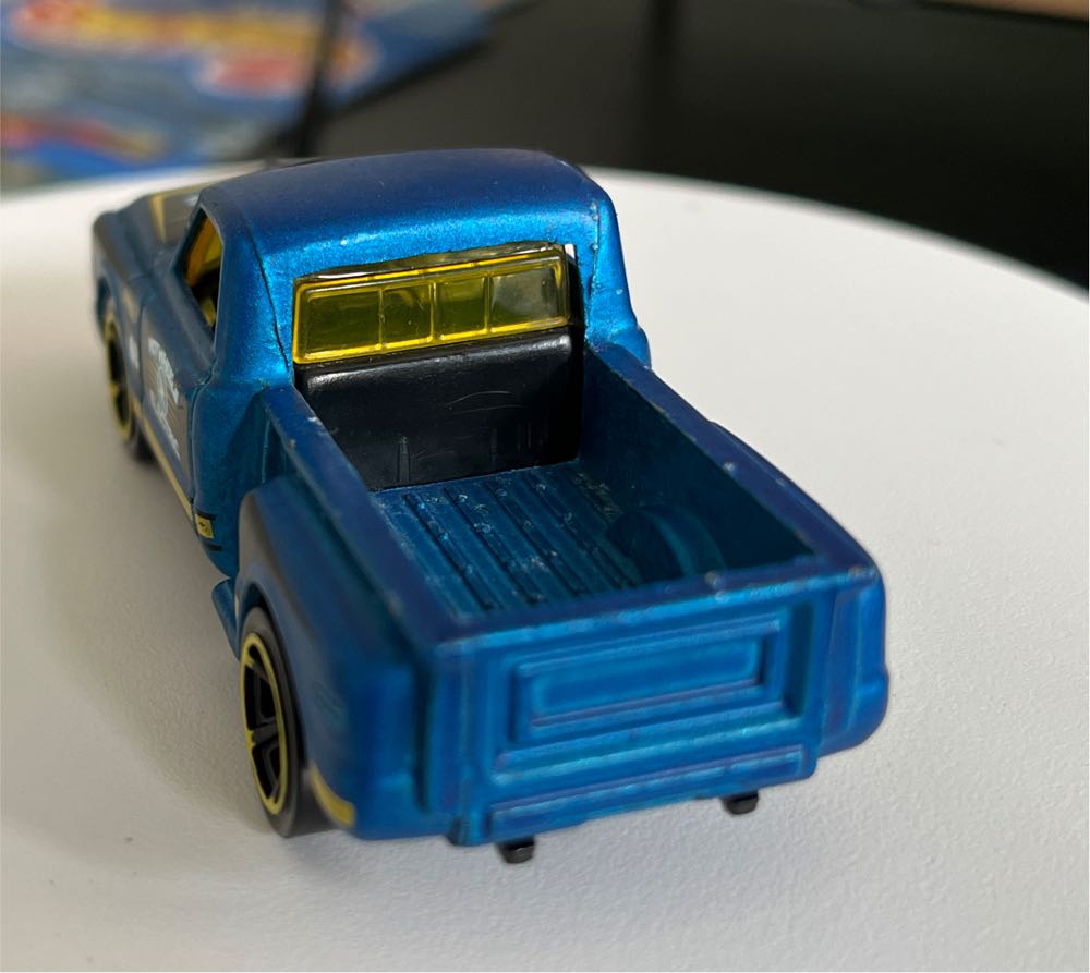 Custom 69 Chevy Pickup  toy car collectible - Main Image 3
