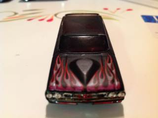 Custom 64 Galaxie 500 - 2012 Muscle Mania toy car collectible - Main Image 2