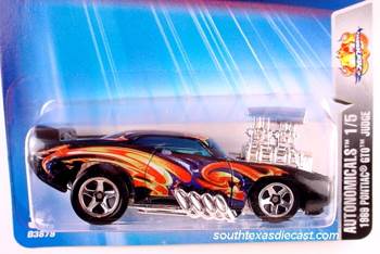 1969 Pontiac GTO Judge - 2004 - HW Autonomocals toy car collectible - Main Image 2