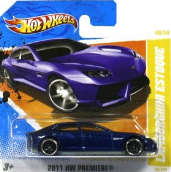 Lamborghini Estoque - 2011 New Models toy car collectible - Main Image 2