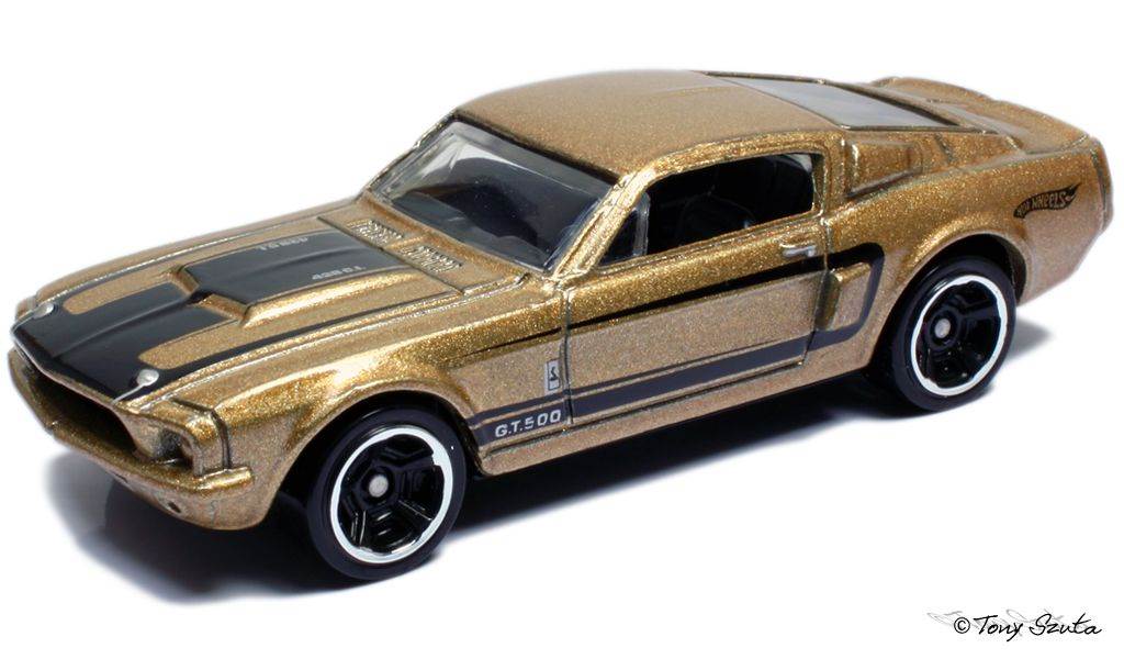 ’67 Shelby Gt-500 - ’11 Muscle Mania toy car collectible - Main Image 2