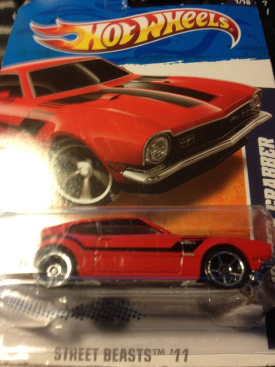 ’71 Maverick Grabber - 2011 Street Beasts toy car collectible - Main Image 2