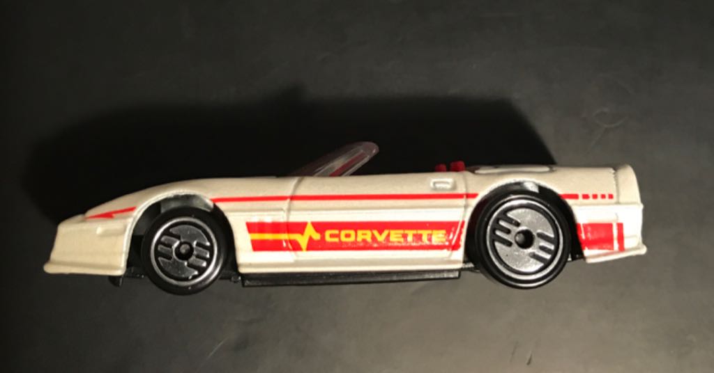 Custom Corvette - 1993 - HW Mainline toy car collectible - Main Image 2