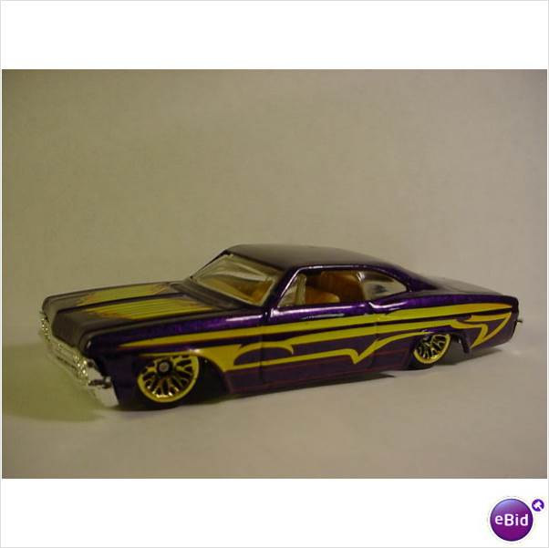1965 Chevy Impala - 1998 First Editions toy car collectible - Main Image 2