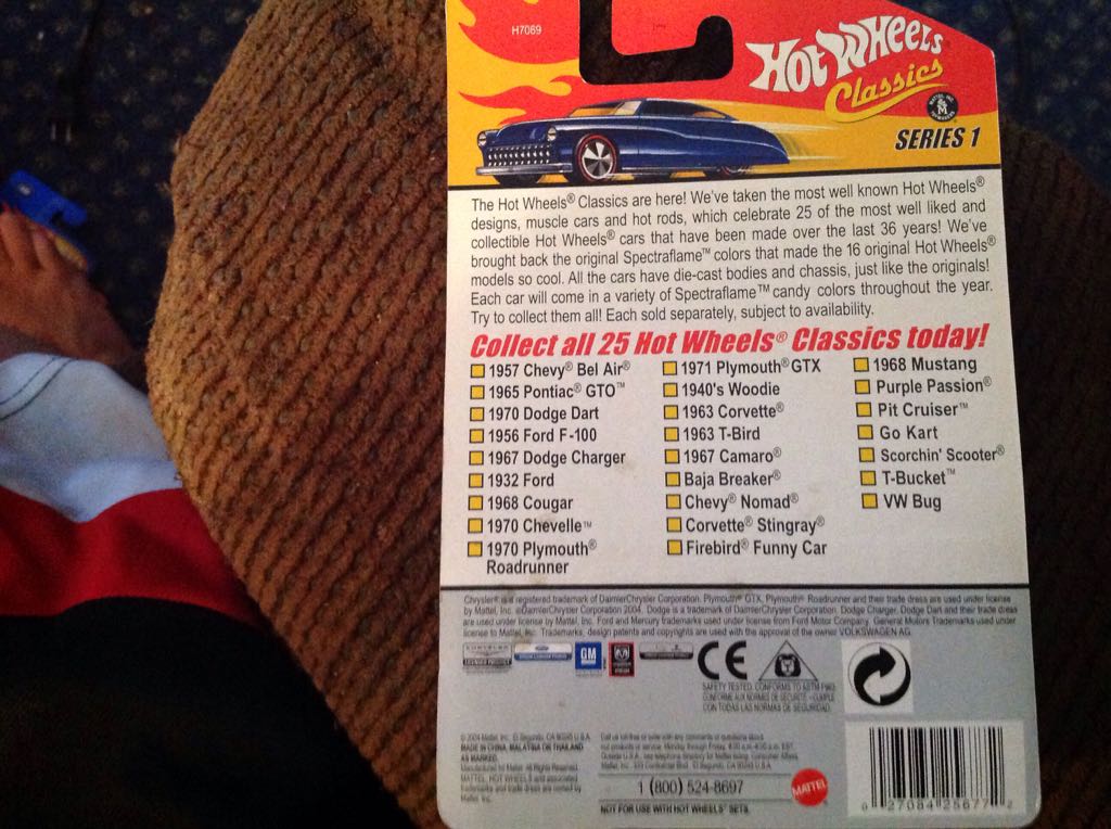 1956 Ford F-100 - Classics Series 1 toy car collectible - Main Image 2