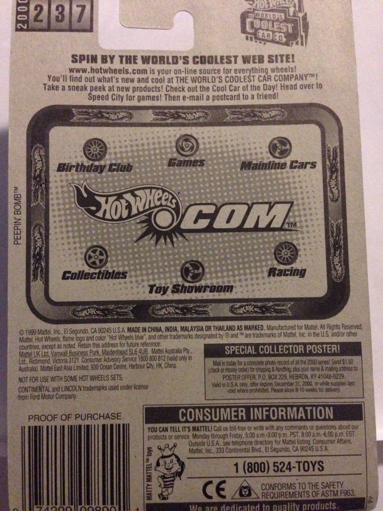 1964 Lincoln Continental (2000) - Mainline toy car collectible - Main Image 2