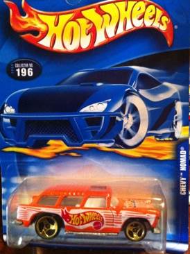 Chevy Nomad - Hot Wheels toy car collectible - Main Image 1