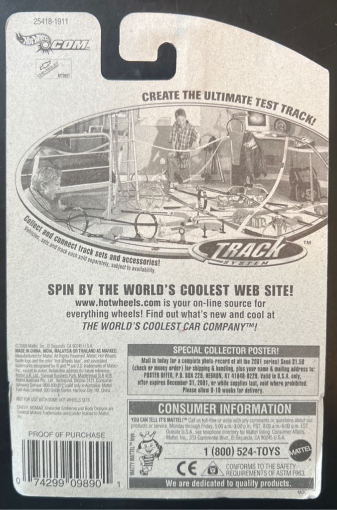 Chevy Nomad - Hot Wheels toy car collectible - Main Image 2