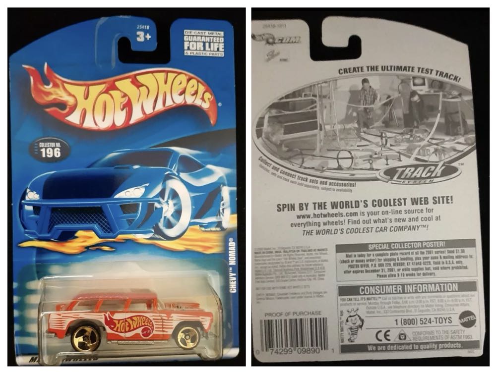 Chevy Nomad - Hot Wheels toy car collectible - Main Image 4